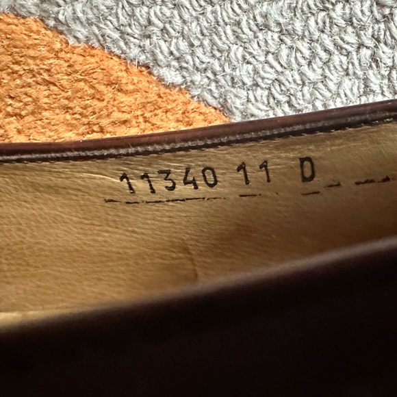 NEW Vintage - Cole Haan Bragano Slides - Size 11 D, MADE IN ITALY - Picture 6 of 6